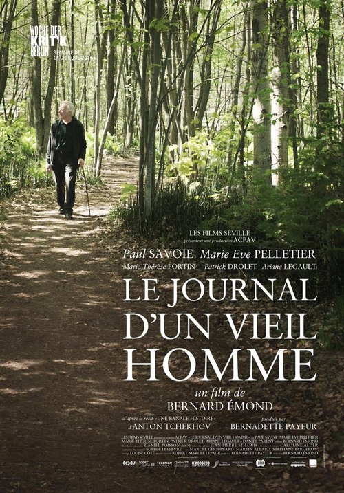 Смотреть фильм Дневник одного старика / Le journal d'un vieil homme (2015) онлайн в хорошем качестве HDRip