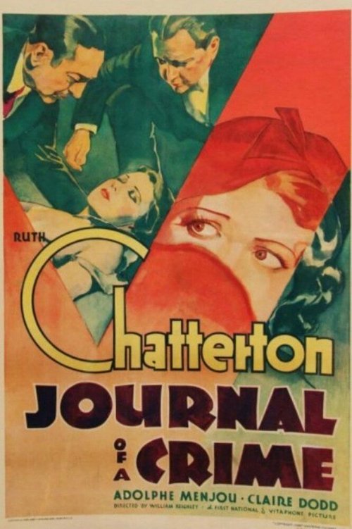 Смотреть фильм Дневник преступления / Journal of a Crime (1934) онлайн в хорошем качестве SATRip