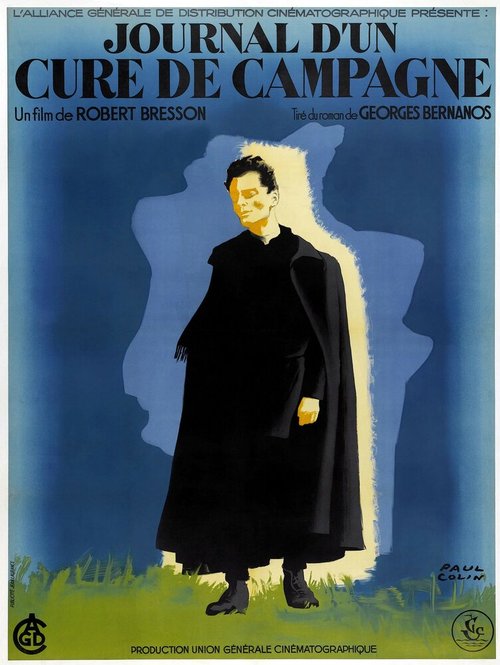 Смотреть фильм Дневник сельского священника / Journal d'un curé de campagne (1951) онлайн в хорошем качестве SATRip
