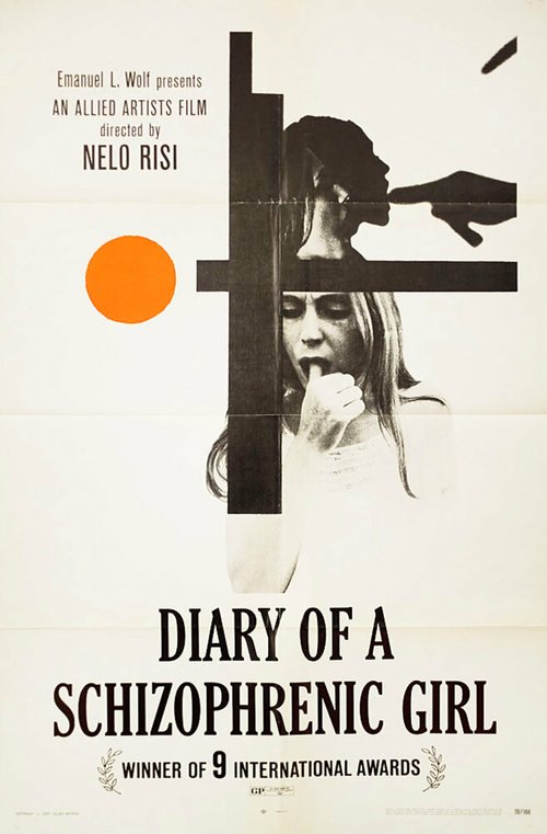 Смотреть фильм Дневник шизофренички / Diario di una schizofrenica (1968) онлайн в хорошем качестве SATRip