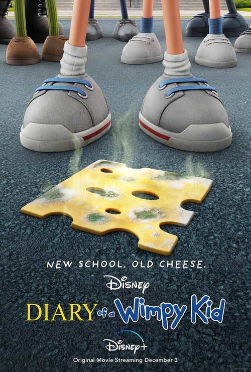 Смотреть фильм Дневник слабака / Diary of a Wimpy Kid (2021) онлайн в хорошем качестве HDRip