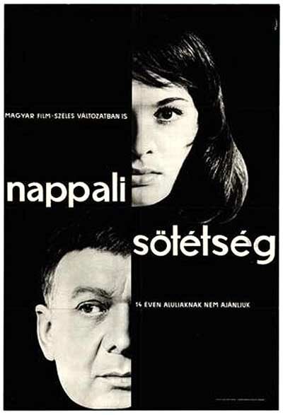 Смотреть фильм Дневное затмение / Nappali sötétség (1966) онлайн в хорошем качестве SATRip