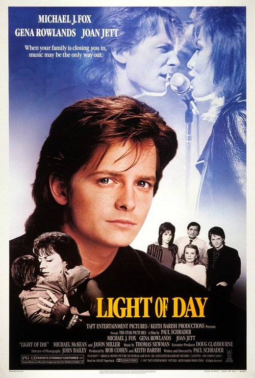 Смотреть фильм Дневной свет / Light of Day (1987) онлайн в хорошем качестве SATRip