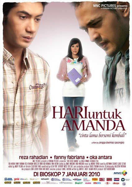 Смотреть фильм Дни Аманды / Hari untuk Amanda (2010) онлайн 