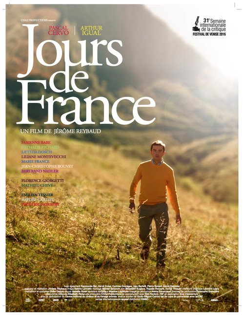 Смотреть фильм Дни Франции / Jours de France (2016) онлайн в хорошем качестве CAMRip