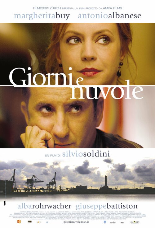 Смотреть фильм Дни и облака / Giorni e nuvole (2007) онлайн в хорошем качестве HDRip