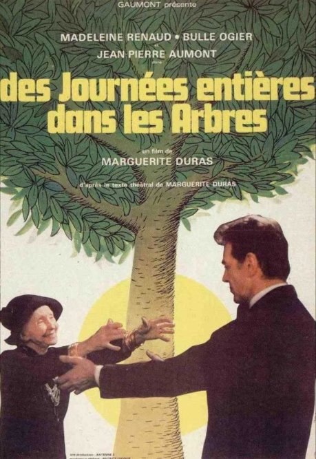 Смотреть фильм Дни напролет среди деревьев / Des journées entières dans les arbres (1976) онлайн в хорошем качестве SATRip