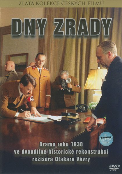 Смотреть фильм Дни предательства / Dny zrady (1972) онлайн в хорошем качестве SATRip