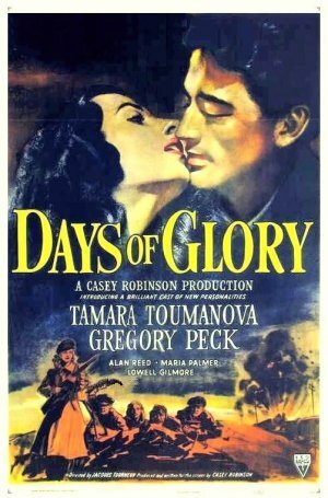 Смотреть фильм Дни славы / Days of Glory (1944) онлайн в хорошем качестве SATRip