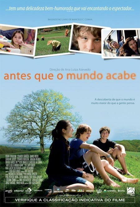 Смотреть фильм До конца света / Antes Que o Mundo Acabe (2009) онлайн в хорошем качестве HDRip
