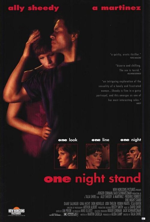 Смотреть фильм До ночи / One Night Stand (1995) онлайн в хорошем качестве HDRip