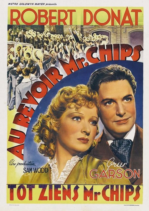Смотреть фильм До свидания, мистер Чипс / Goodbye, Mr. Chips (1939) онлайн в хорошем качестве SATRip