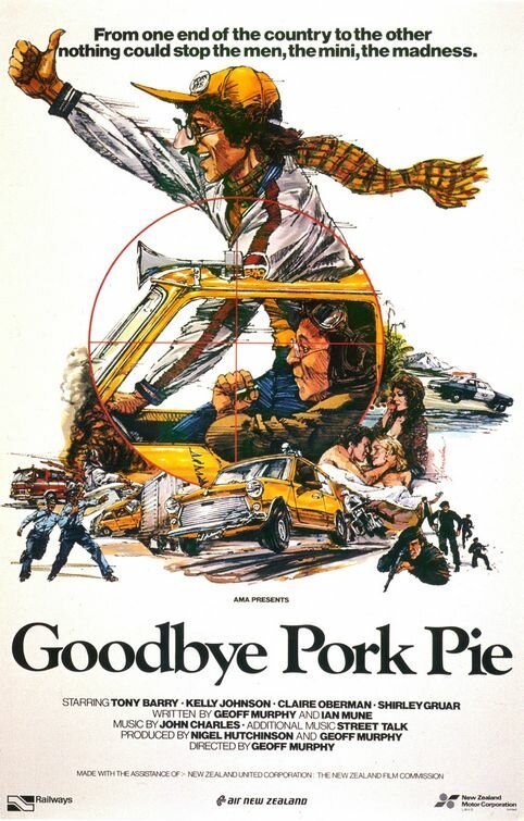 Смотреть фильм До свидания, пирог со свининой / Goodbye Pork Pie (1980) онлайн в хорошем качестве SATRip