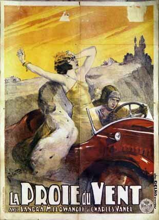 Смотреть фильм Добыча ветра / La proie du vent (1927) онлайн в хорошем качестве SATRip