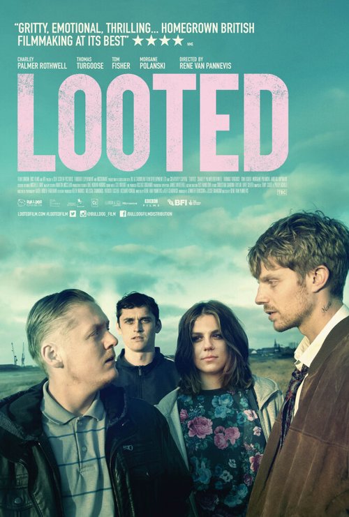 Смотреть фильм Добыча / Looted (2019) онлайн в хорошем качестве HDRip