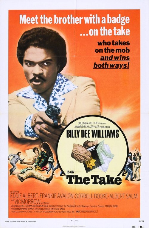 Смотреть фильм Добыча / The Take (1974) онлайн в хорошем качестве SATRip