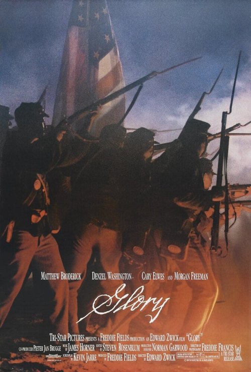 Смотреть фильм Доблесть / Glory (1989) онлайн в хорошем качестве SATRip