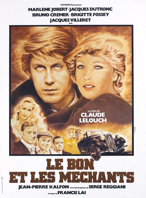 Смотреть фильм Добрые и злые / Le bon et les méchants (1975) онлайн в хорошем качестве SATRip