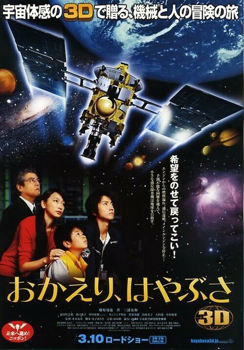 Смотреть фильм Добро пожаловать домой, Хаябуса / Okaeri, Hayabusa (2012) онлайн в хорошем качестве HDRip
