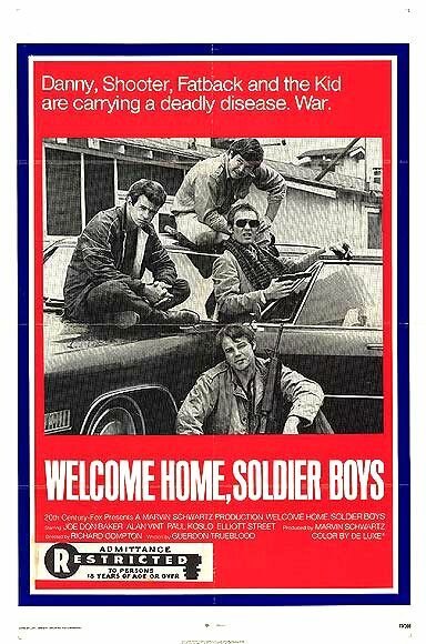 Смотреть фильм Добро пожаловать домой, солдатики / Welcome Home, Soldier Boys (1971) онлайн в хорошем качестве SATRip