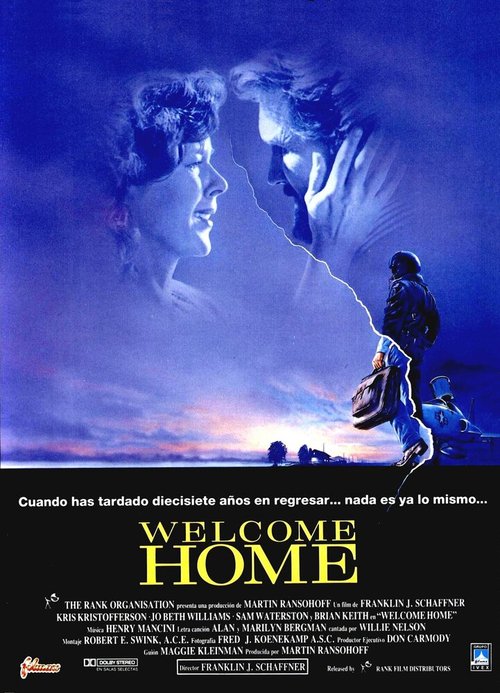 Смотреть фильм Добро пожаловать домой / Welcome Home (1989) онлайн в хорошем качестве SATRip