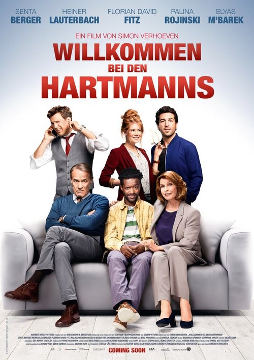 Смотреть фильм Добро пожаловать к Хартманнам / Willkommen bei den Hartmanns (2016) онлайн в хорошем качестве CAMRip