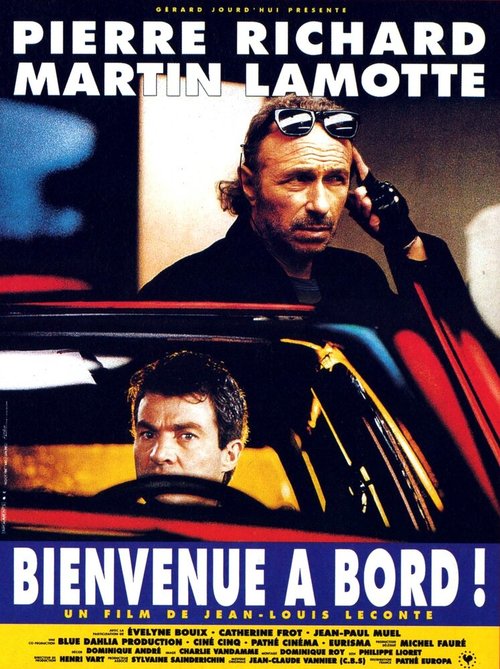 Смотреть фильм Добро пожаловать на борт! / Bienvenue à bord! (1990) онлайн в хорошем качестве HDRip
