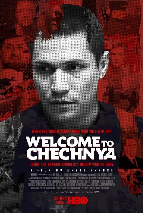 Смотреть фильм Добро пожаловать в Чечню / Welcome to Chechnya (2020) онлайн в хорошем качестве HDRip