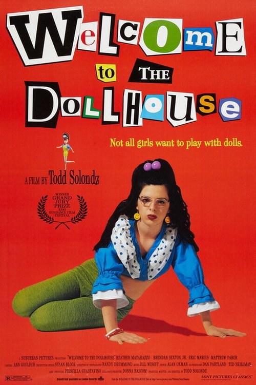 Смотреть фильм Добро пожаловать в кукольный дом / Welcome to the Dollhouse (1995) онлайн в хорошем качестве HDRip