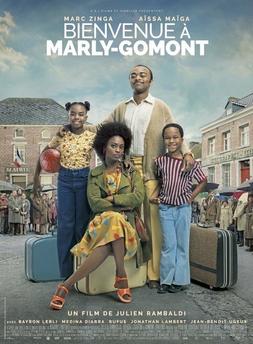 Смотреть фильм Добро пожаловать в Марли-Гомон / Bienvenue à Marly-Gomont (2016) онлайн в хорошем качестве CAMRip