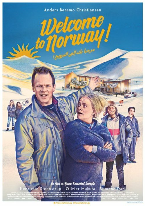 Смотреть фильм Добро пожаловать в Норвегию / Welcome to Norway (2016) онлайн в хорошем качестве CAMRip