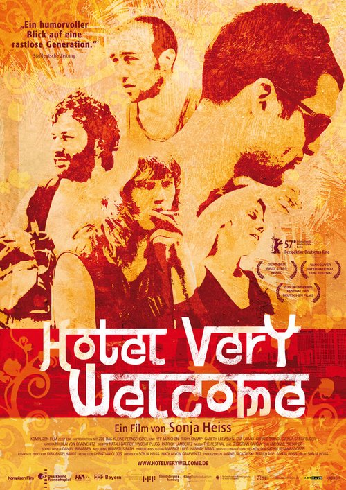 Смотреть фильм Добро пожаловать в отель / Hotel Very Welcome (2007) онлайн в хорошем качестве HDRip