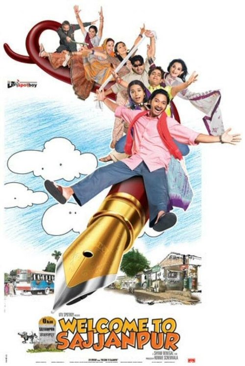 Смотреть фильм Добро пожаловать в Саджанпур / Welcome to Sajjanpur (2008) онлайн в хорошем качестве HDRip