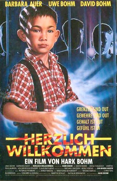 Смотреть фильм Добро пожаловать / Herzlich willkommen (1990) онлайн в хорошем качестве HDRip