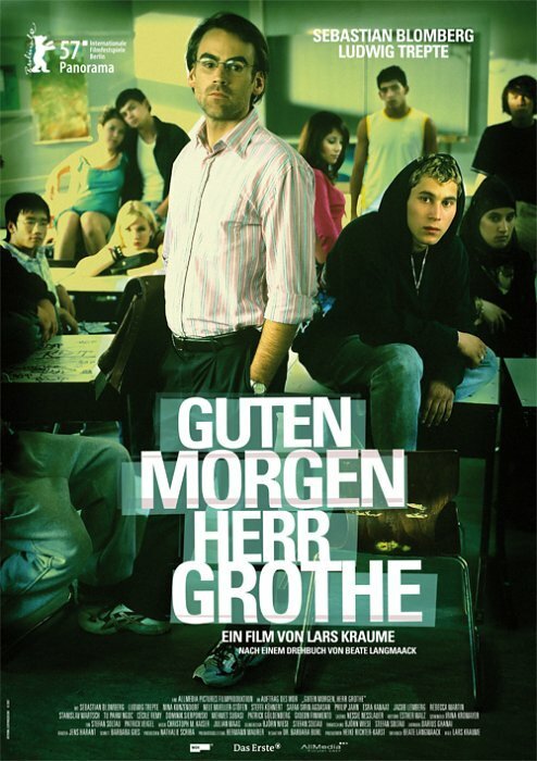 Смотреть фильм Доброе утро, господин Гроте / Guten Morgen, Herr Grothe (2007) онлайн в хорошем качестве HDRip