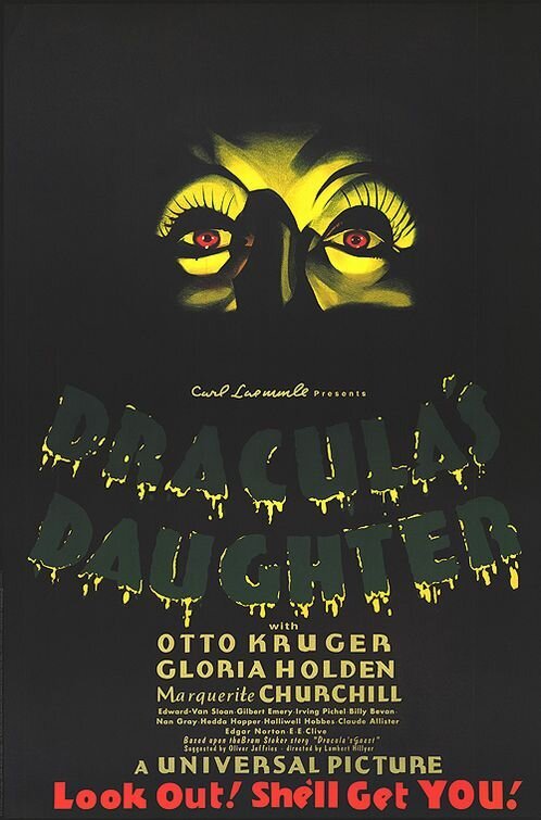 Смотреть фильм Дочь Дракулы / Dracula's Daughter (1936) онлайн в хорошем качестве SATRip