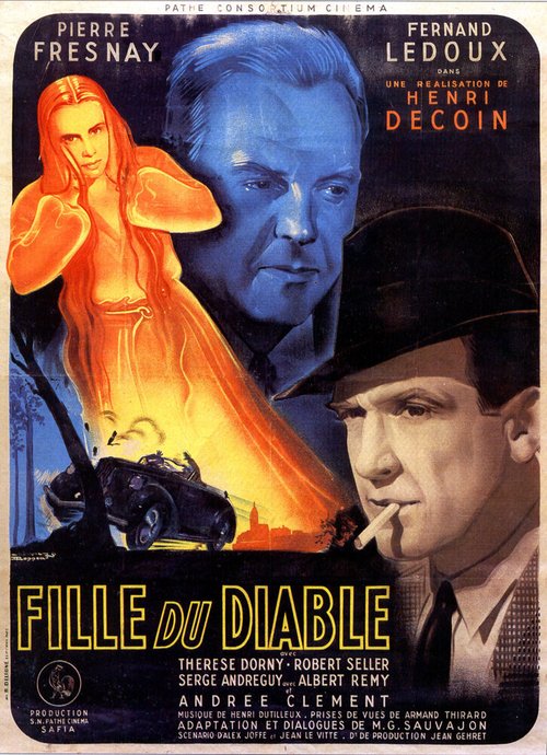 Смотреть фильм Дочь дьявола / La fille du diable (1946) онлайн в хорошем качестве SATRip