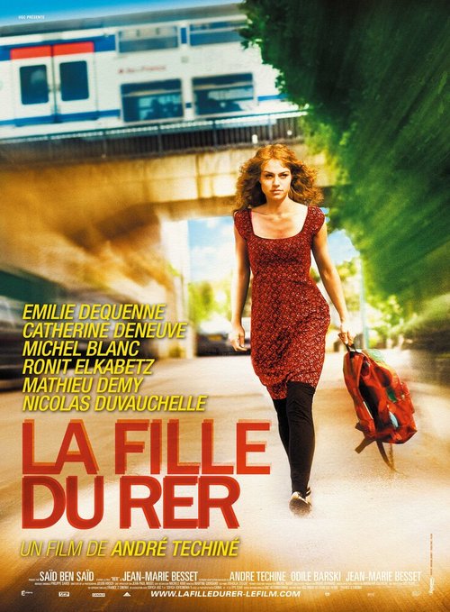Смотреть фильм Дочь линии метро / La fille du RER (2009) онлайн в хорошем качестве HDRip