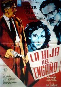 Смотреть фильм Дочь обмана / La hija del engaño (1951) онлайн в хорошем качестве SATRip