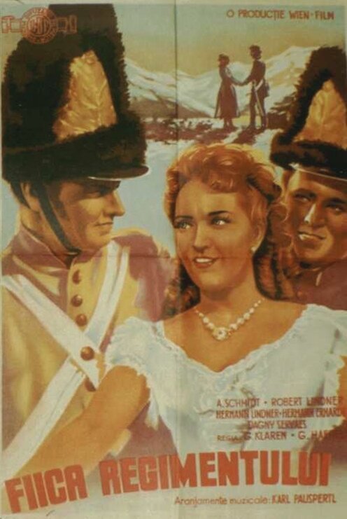 Смотреть фильм Дочь полка / Die Regimentstochter (1953) онлайн в хорошем качестве SATRip