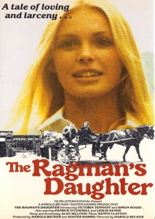 Смотреть фильм Дочь Рагмена / The Ragman's Daughter (1972) онлайн в хорошем качестве SATRip