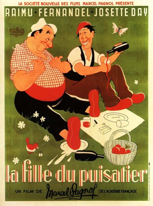 Смотреть фильм Дочь землекопа / La fille du puisatier (1940) онлайн в хорошем качестве SATRip
