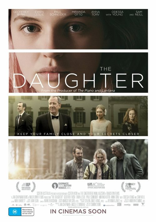 Смотреть фильм Дочь / The Daughter (2015) онлайн в хорошем качестве HDRip
