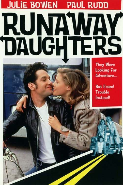 Смотреть фильм Дочери в бегах / Runaway Daughters (1994) онлайн в хорошем качестве HDRip