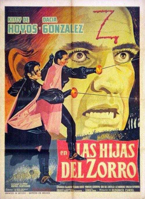 Смотреть фильм Дочери Зорро / Las hijas del Zorro (1964) онлайн в хорошем качестве SATRip