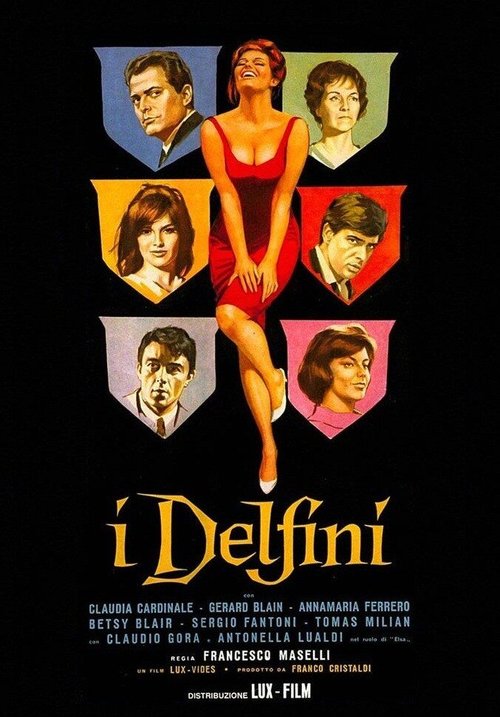 Смотреть фильм Дофины / I delfini (1960) онлайн в хорошем качестве SATRip