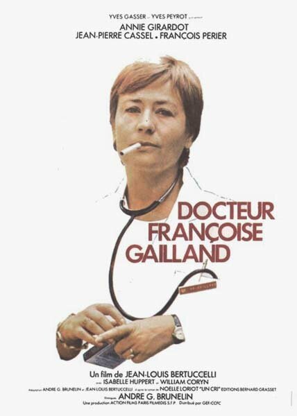 Смотреть фильм Доктор Франсуаза Гайян / Docteur Françoise Gailland (1975) онлайн в хорошем качестве SATRip