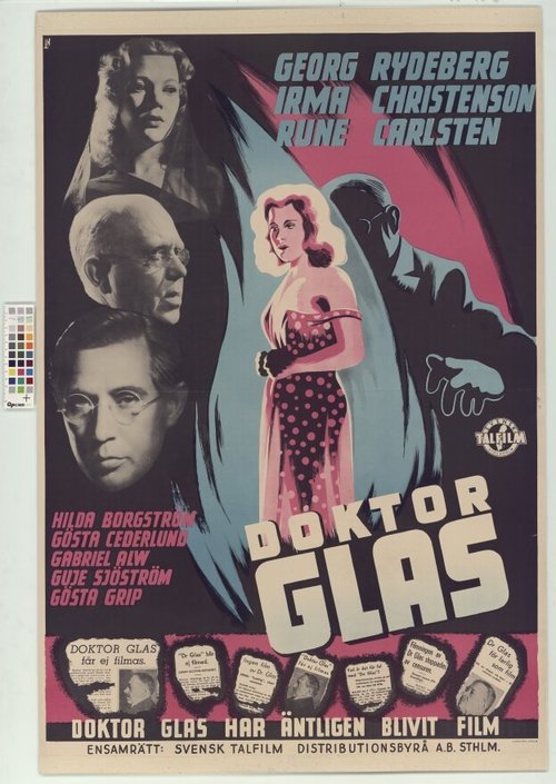 Смотреть фильм Doktor Glas (1942) онлайн в хорошем качестве SATRip