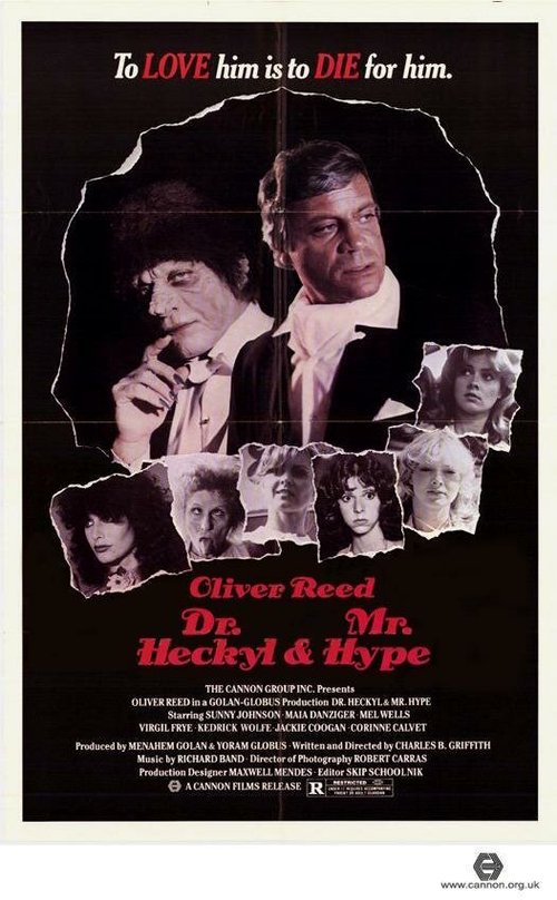 Смотреть фильм Доктор Хекил и мистер Хайп / Dr. Heckyl and Mr. Hype (1980) онлайн в хорошем качестве SATRip