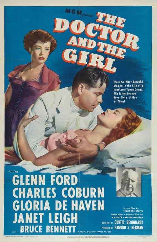 Смотреть фильм Доктор и девушка / The Doctor and the Girl (1949) онлайн в хорошем качестве SATRip